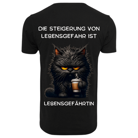 Die steigerung von Lebensgefährtin ist...- T-ShirtUnisex-Lustiger Spruch