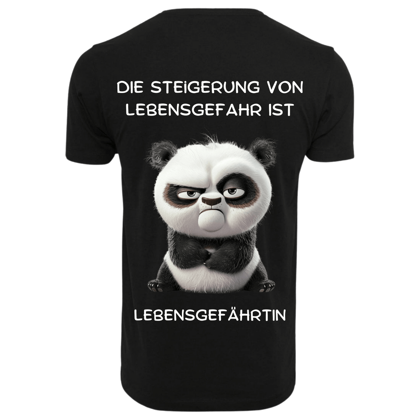 Die steigerung von Lebensgefährtin ist...- T-ShirtUnisex-Lustiger Spruch