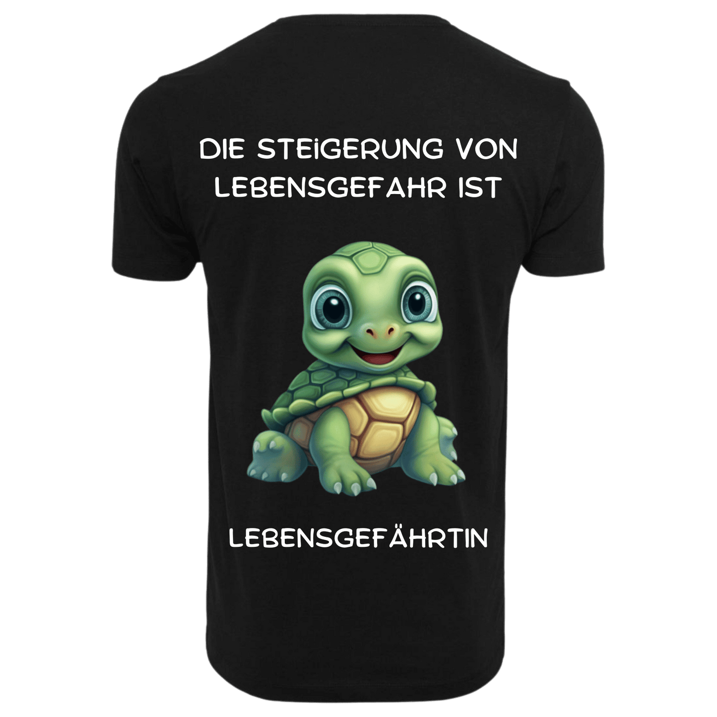 Die steigerung von Lebensgefährtin ist...- T-ShirtUnisex-Lustiger Spruch