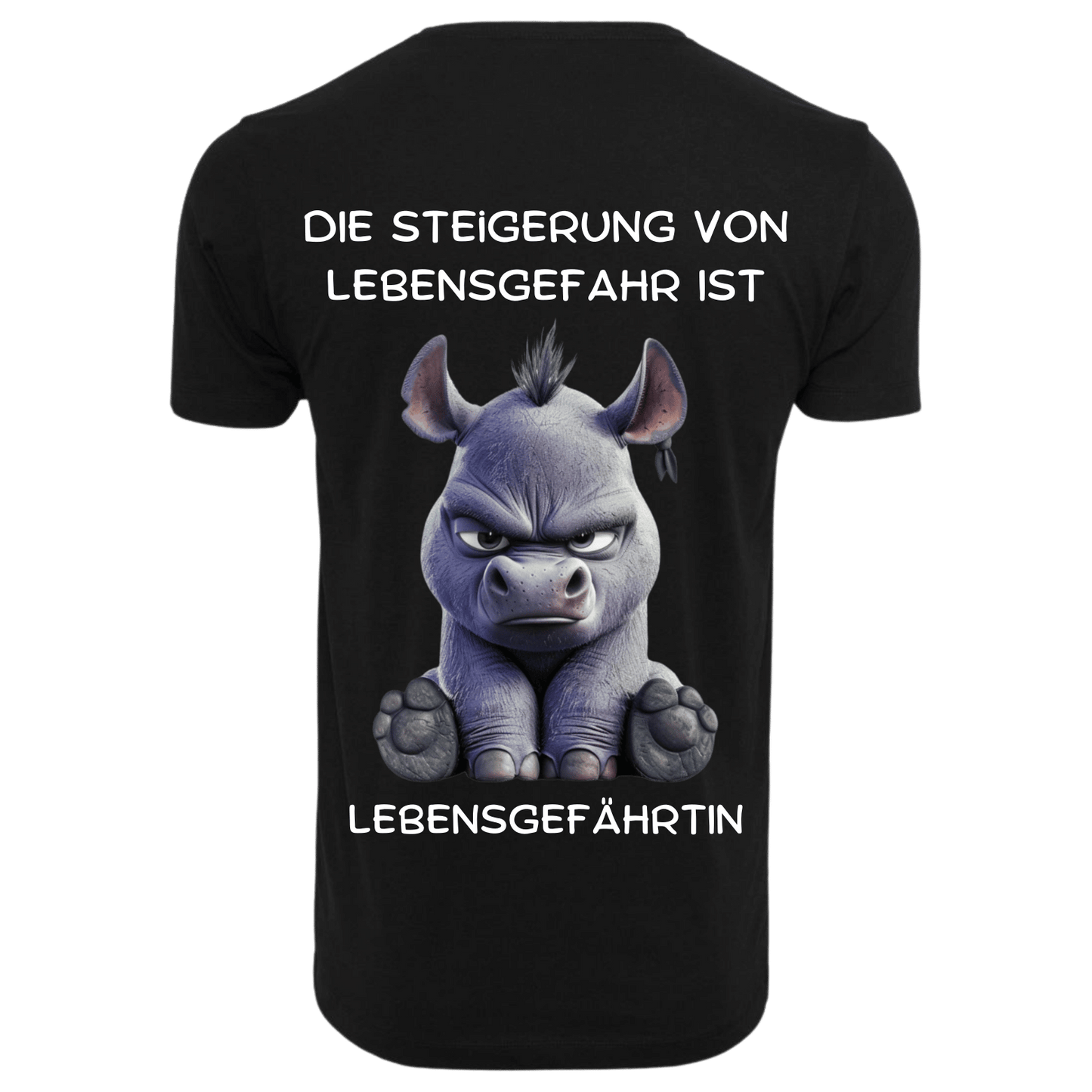 Die steigerung von Lebensgefährtin ist...- T-ShirtUnisex-Lustiger Spruch