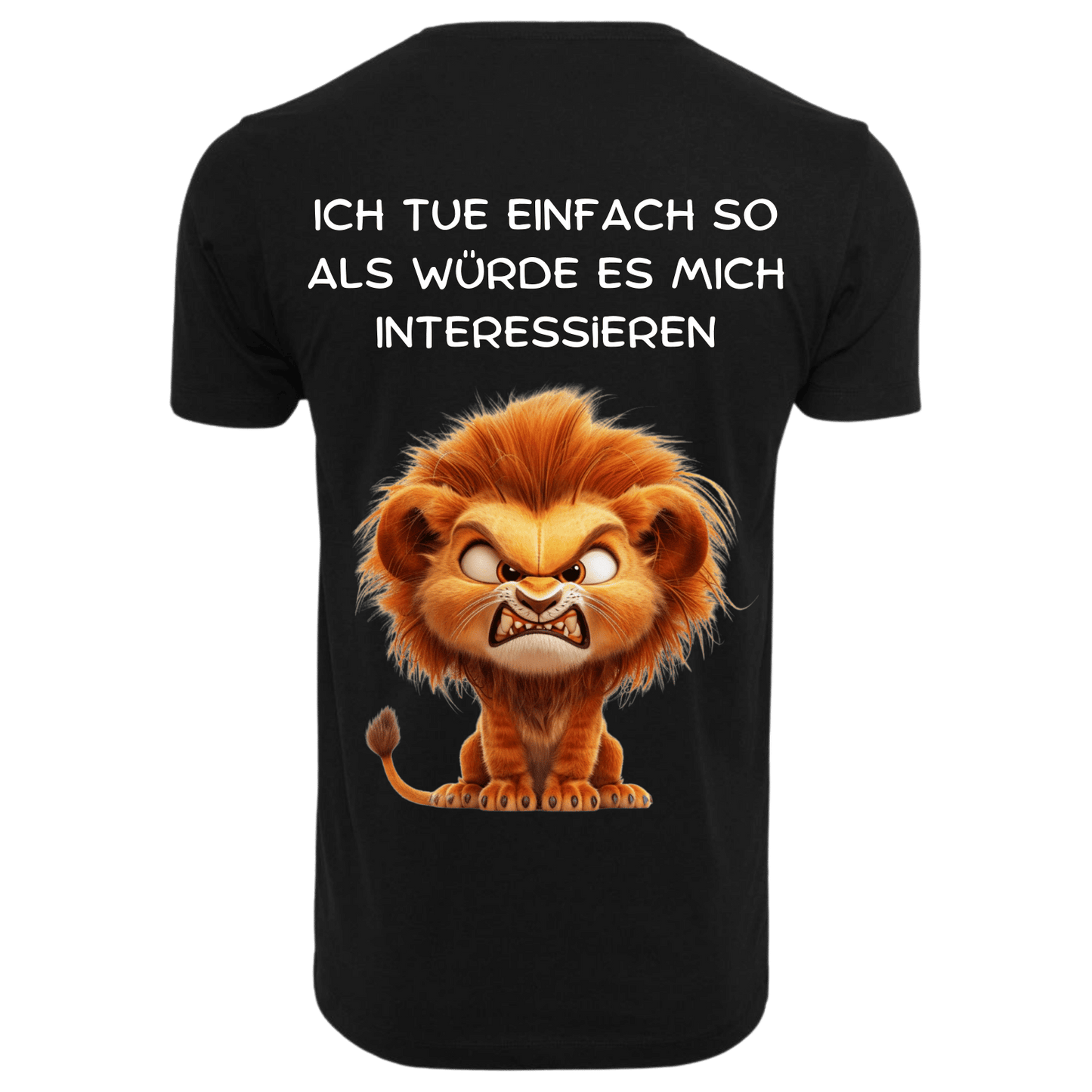 ICH TUE EINFACH SO...- T-ShirtUnisex-Lustiger Spruch