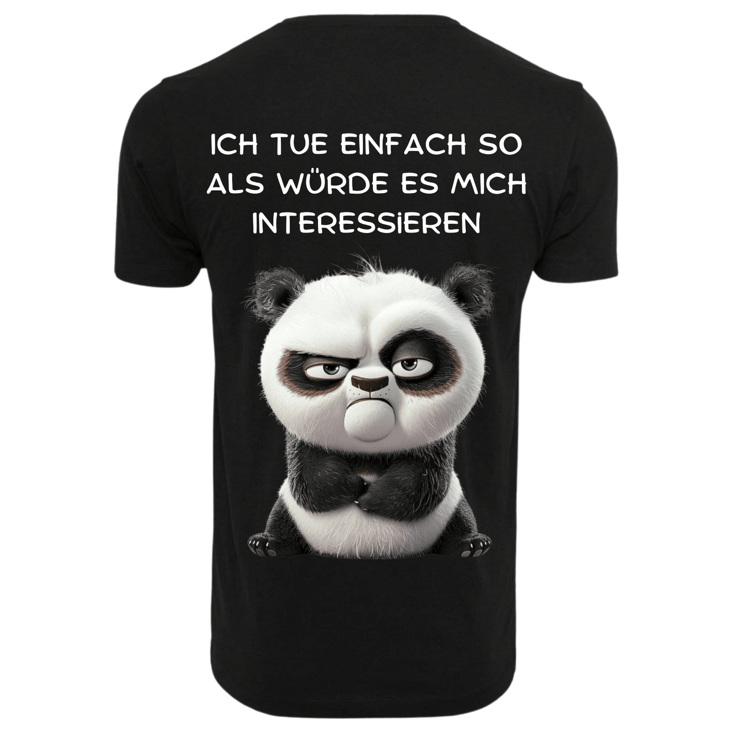 ICH TUE EINFACH SO...- T-ShirtUnisex-Lustiger Spruch