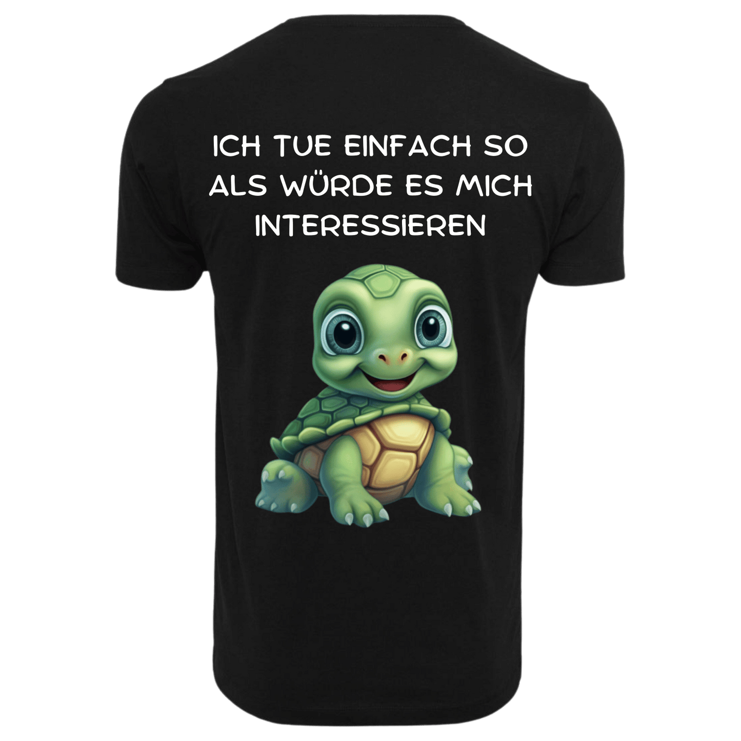 ICH TUE EINFACH SO...- T-ShirtUnisex-Lustiger Spruch