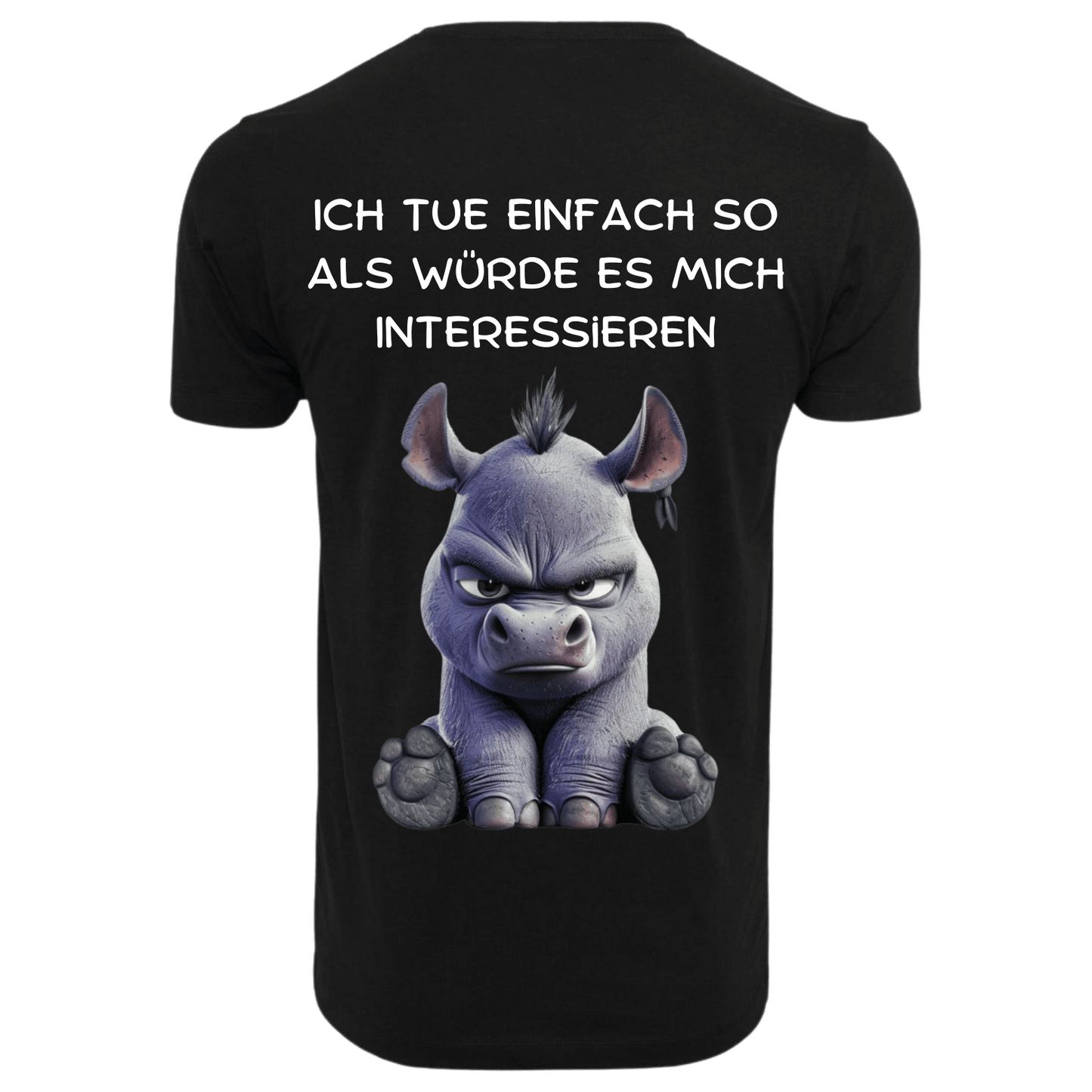 ICH TUE EINFACH SO...- T-ShirtUnisex-Lustiger Spruch