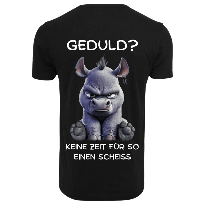 GEDULD?