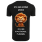 ICH BIN KEINE ZICKE ...- T-ShirtUnisex-Lustiger Spruch