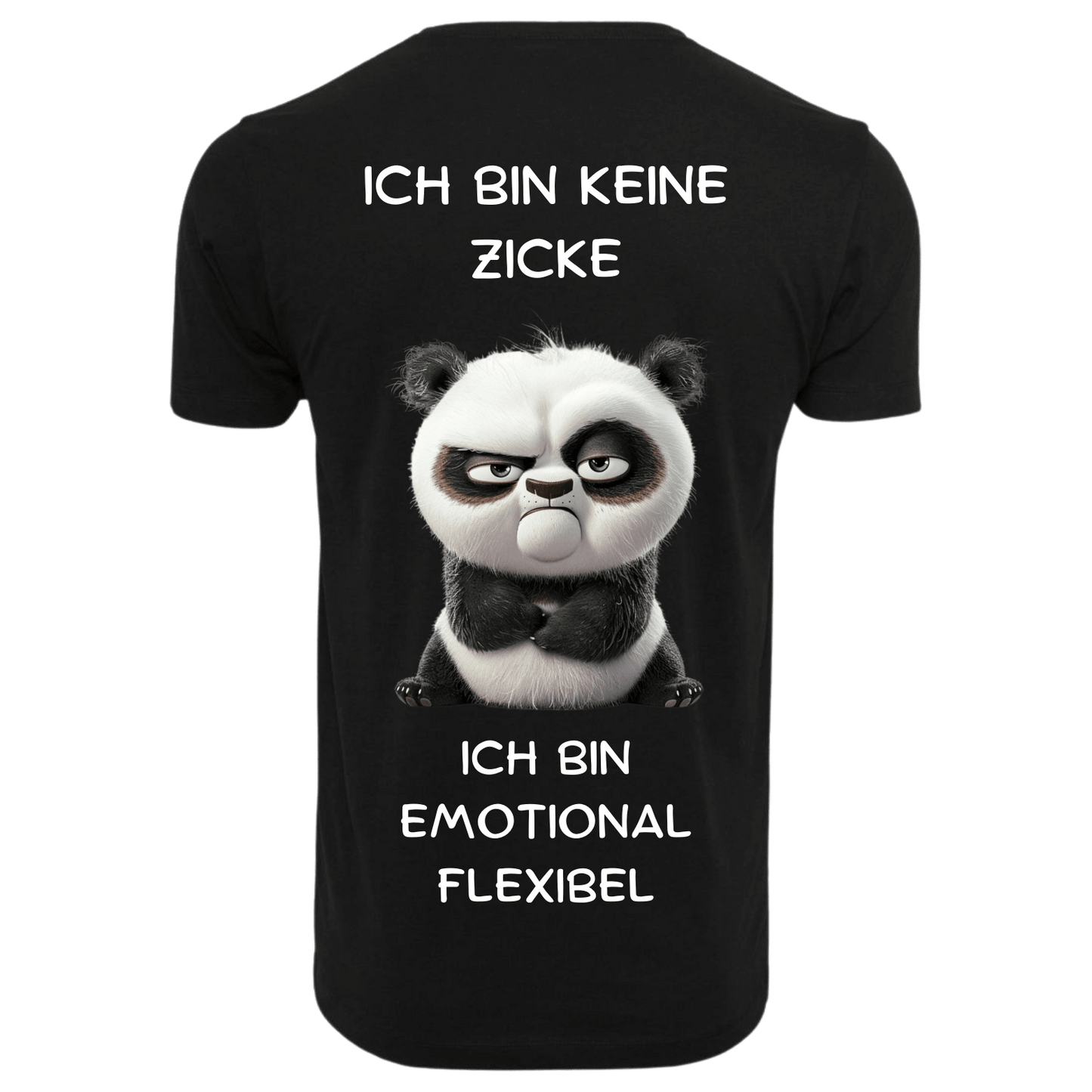ICH BIN KEINE ZICKE ...- T-ShirtUnisex-Lustiger Spruch