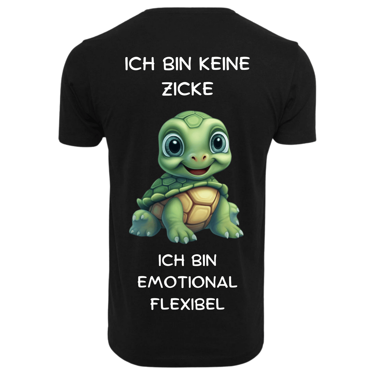 ICH BIN KEINE ZICKE ...- T-ShirtUnisex-Lustiger Spruch
