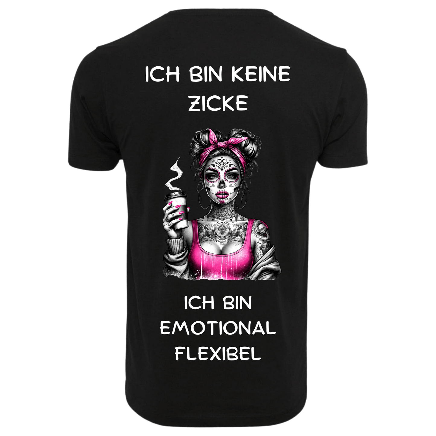 ICH BIN KEINE ZICKE ...- T-ShirtUnisex-Lustiger Spruch