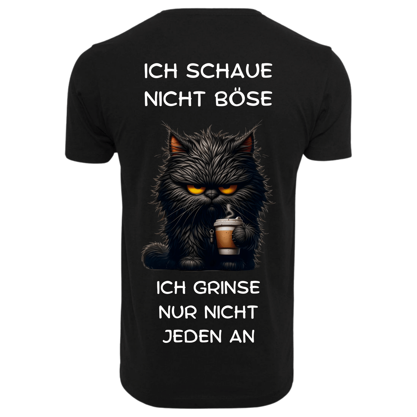 ICH SCHAUE NICHT BÖSE...- T-ShirtUnisex-Lustiger Spruch