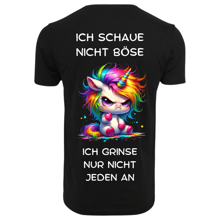 ICH SCHAUE NICHT BÖSE