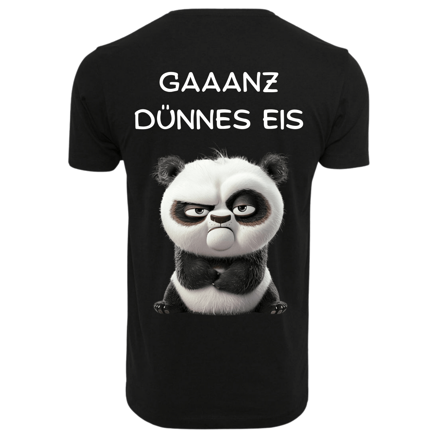 GANZ DÜNNES EIS...- T-ShirtUnisex-Lustiger Spruch