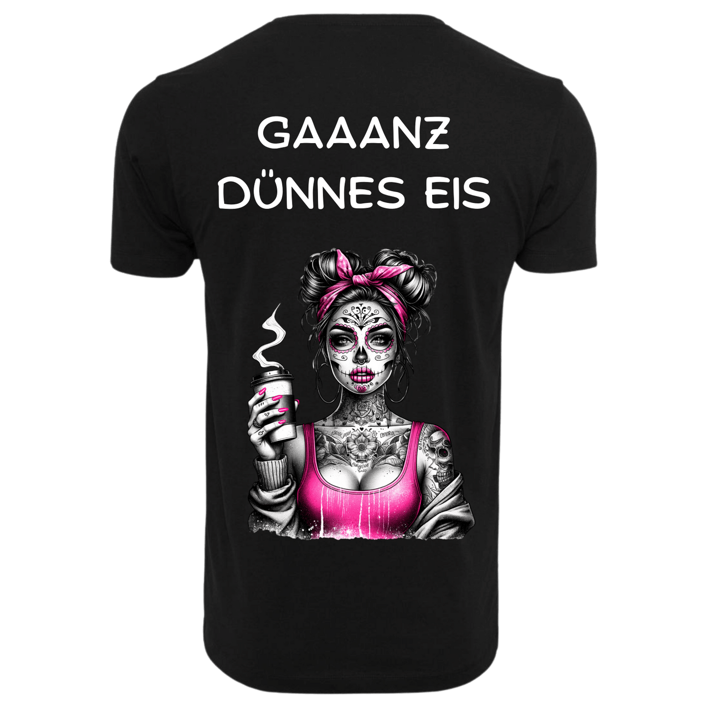 GANZ DÜNNES EIS...- T-ShirtUnisex-Lustiger Spruch