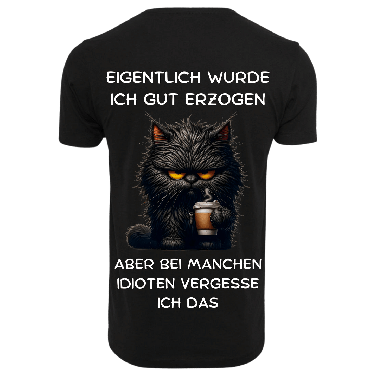 EIGENTLICH WURDE ICH...- T-ShirtUnisex-Lustiger Spruch
