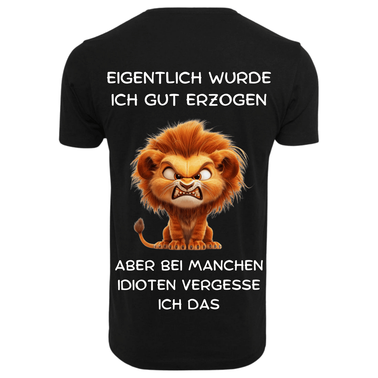 EIGENTLICH WURDE ICH...- T-ShirtUnisex-Lustiger Spruch