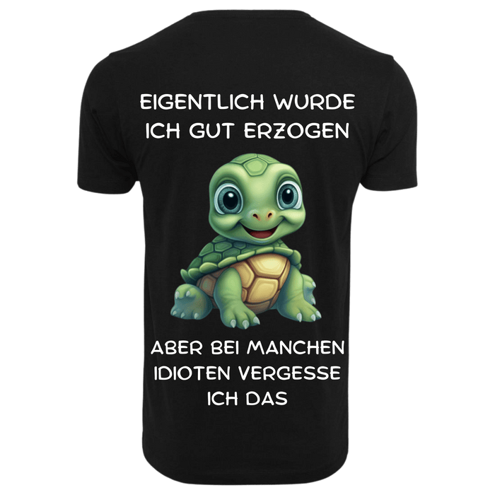 EIGENTLICH WURDE ICH