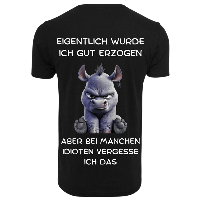 EIGENTLICH WURDE ICH