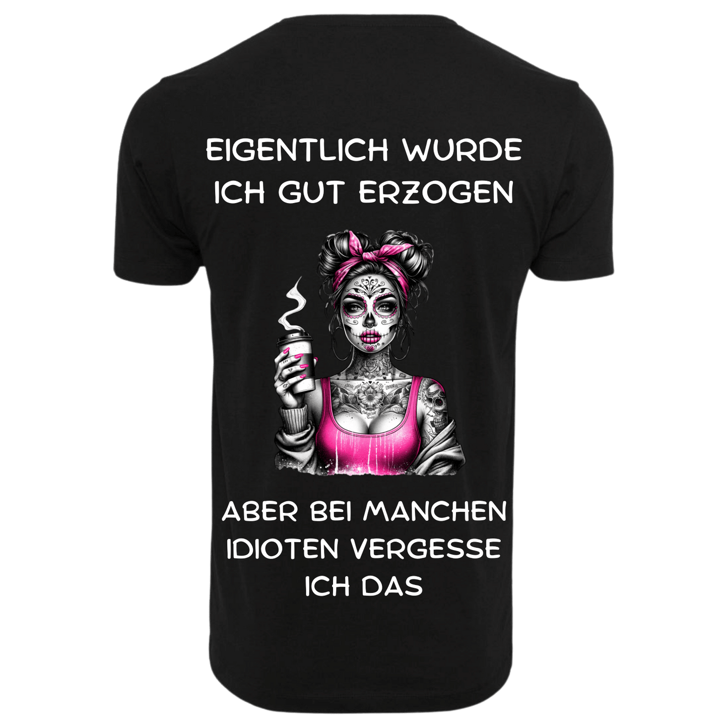 EIGENTLICH WURDE ICH...- T-ShirtUnisex-Lustiger Spruch