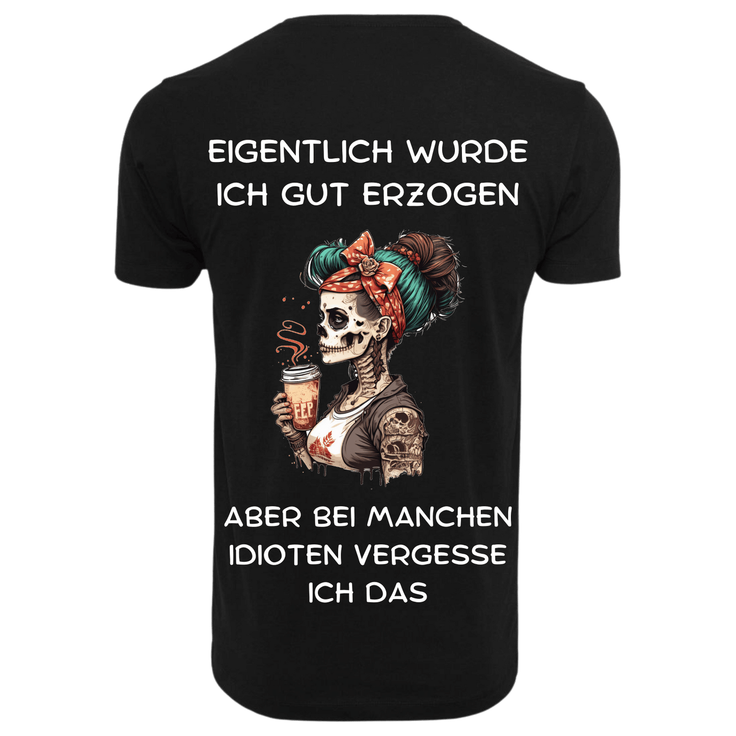 EIGENTLICH WURDE ICH...- T-ShirtUnisex-Lustiger Spruch