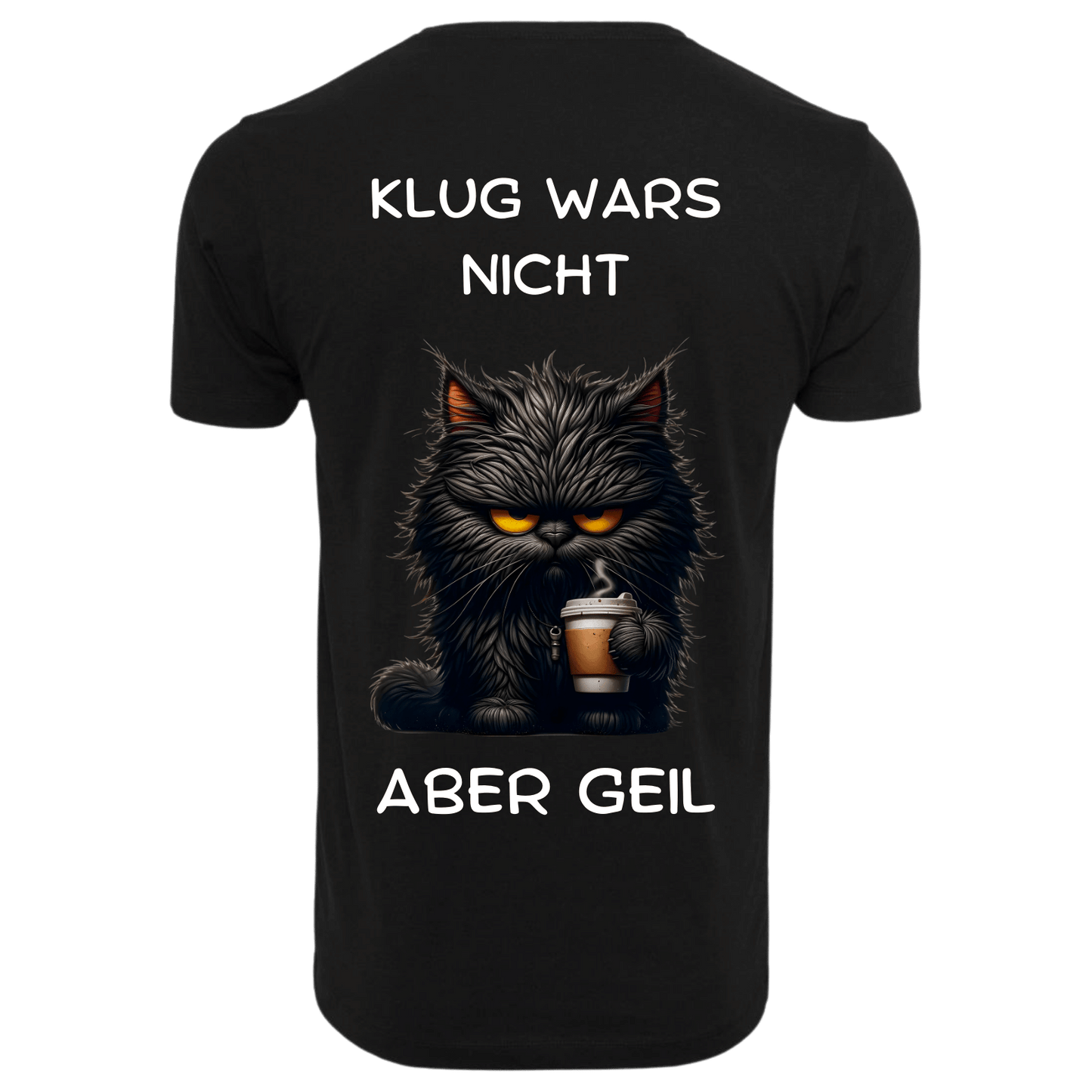 Klug wars nicht aber geil...- T-ShirtUnisex-Lustiger Spruch
