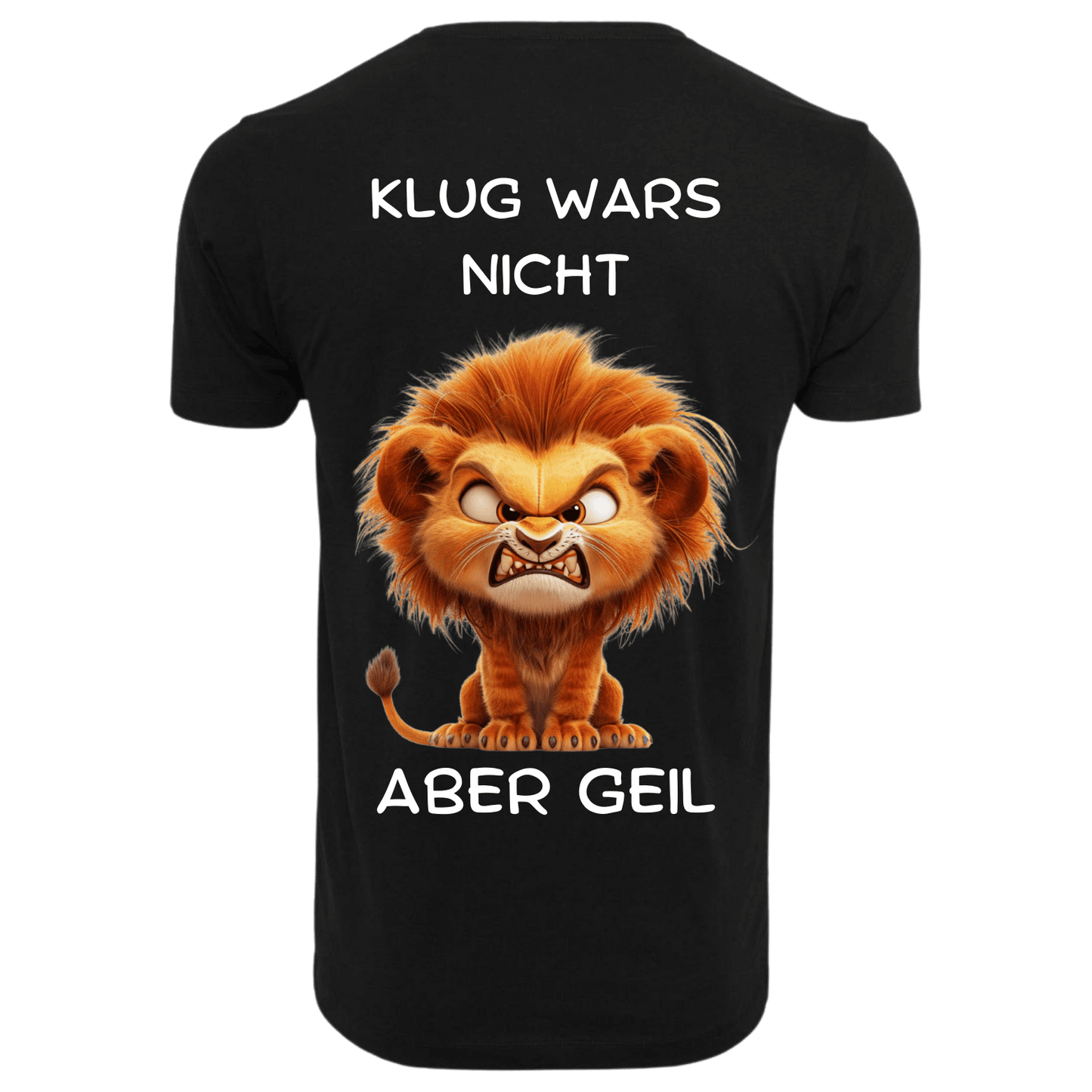 Klug wars nicht aber geil...- T-ShirtUnisex-Lustiger Spruch