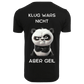 Klug wars nicht aber geil...- T-ShirtUnisex-Lustiger Spruch