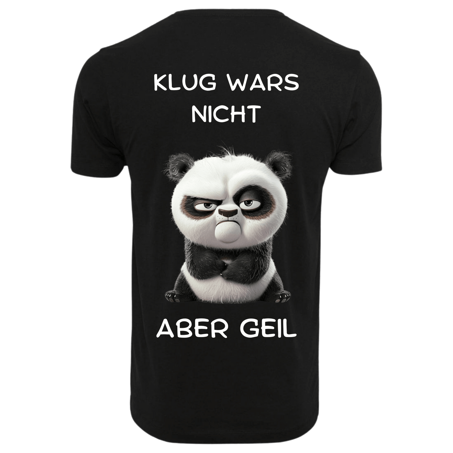 Klug wars nicht aber geil...- T-ShirtUnisex-Lustiger Spruch