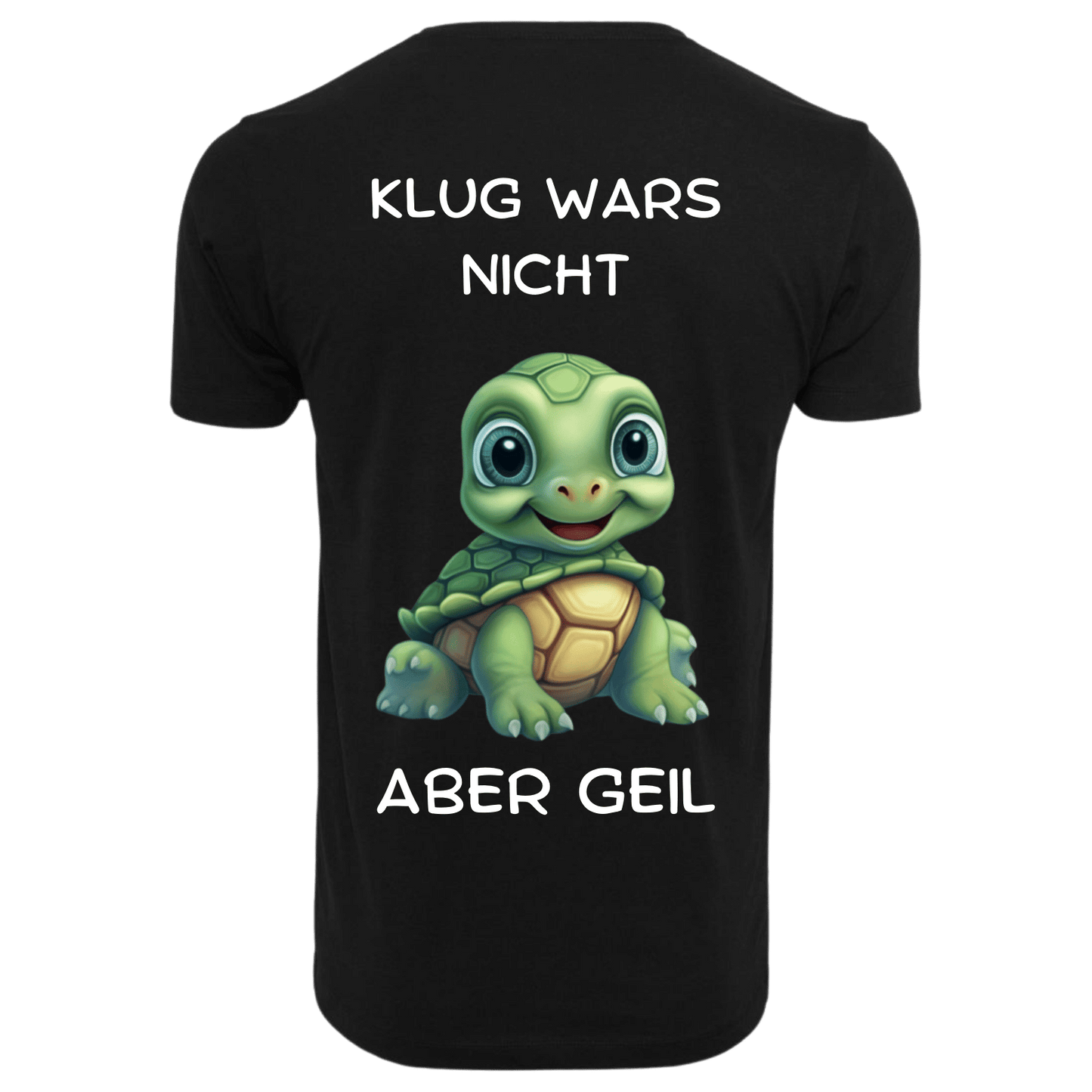 Klug wars nicht aber geil...- T-ShirtUnisex-Lustiger Spruch