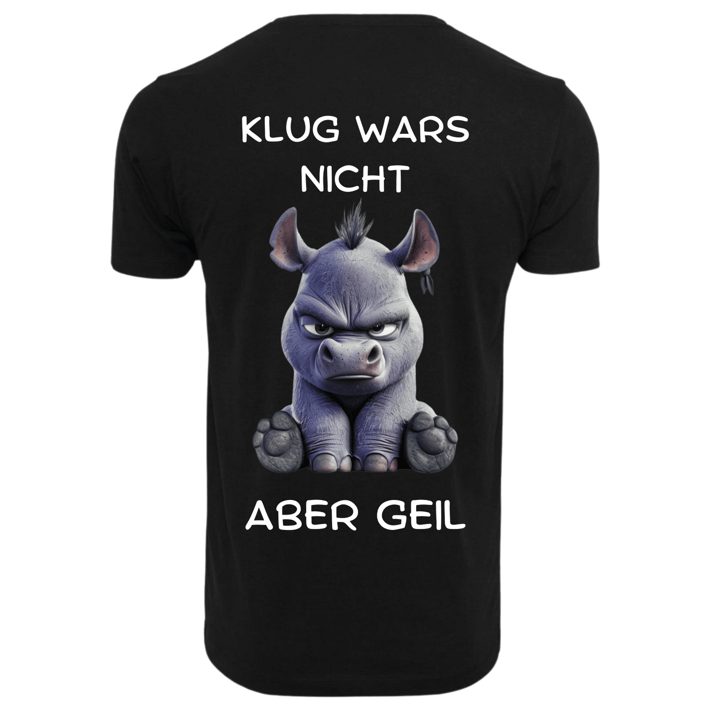 Klug wars nicht aber geil...- T-ShirtUnisex-Lustiger Spruch