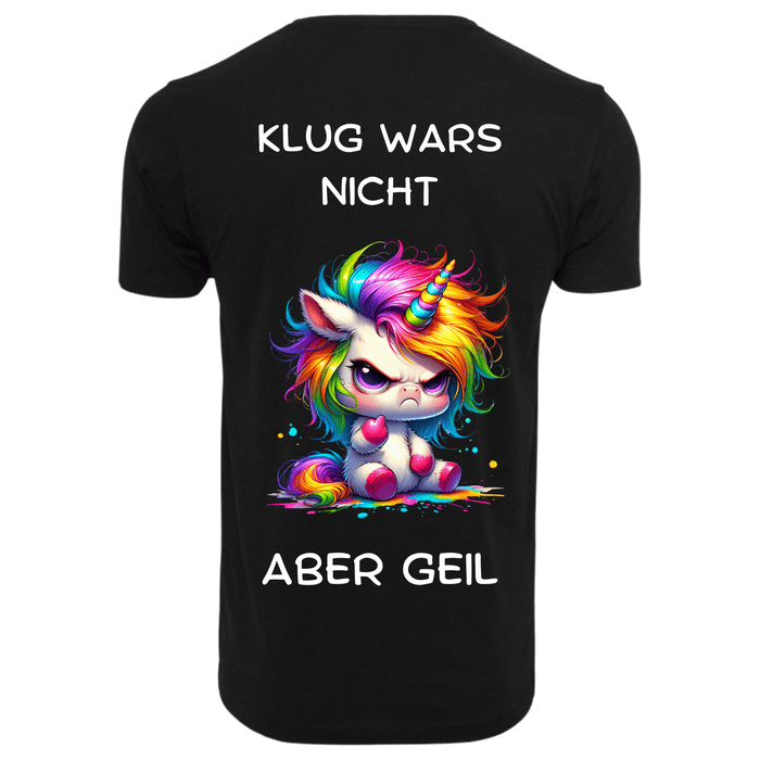 Klug wars nicht aber geil