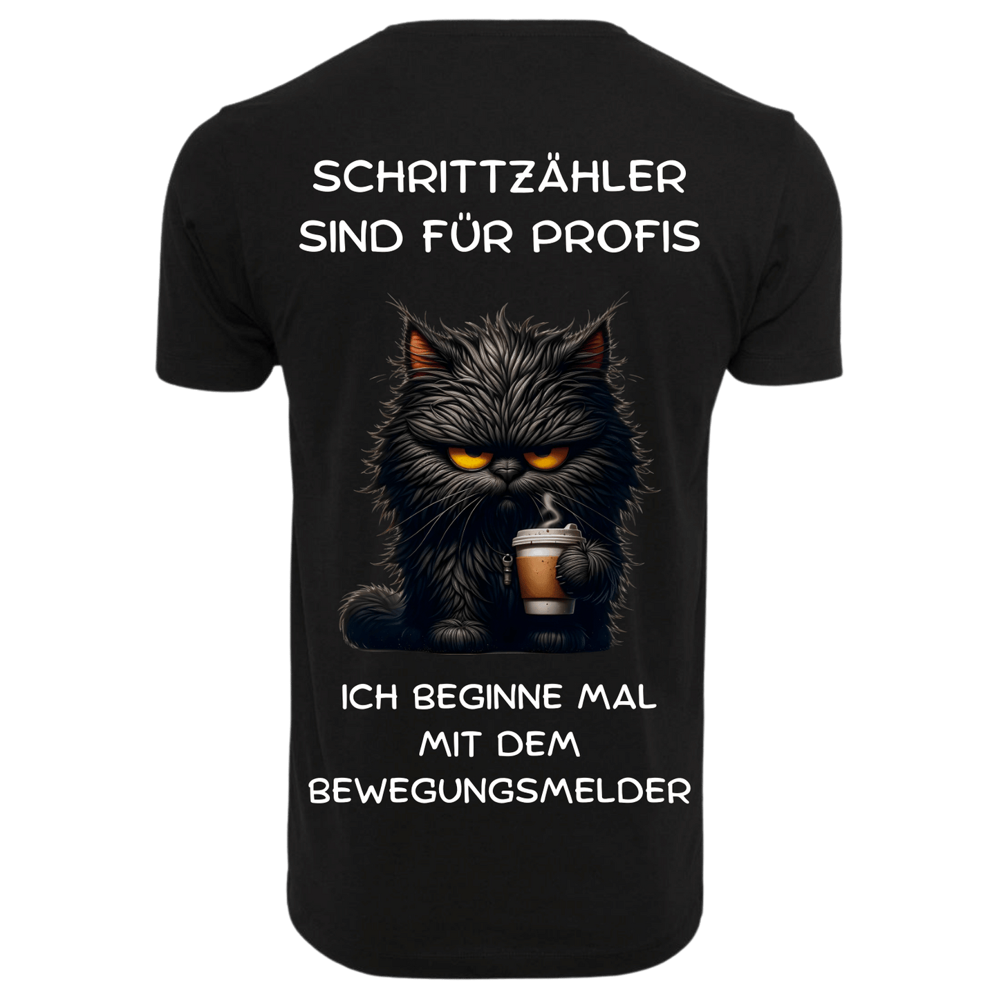 SCHRITTZÄHLER...- T-ShirtUnisex-Lustiger Spruch