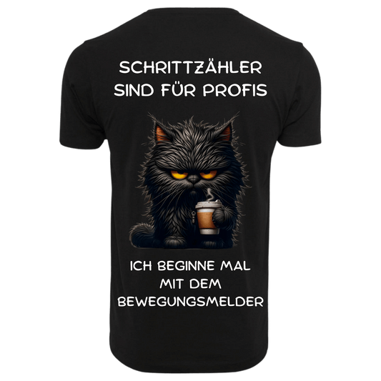 SCHRITTZÄHLER...- T-ShirtUnisex-Lustiger Spruch
