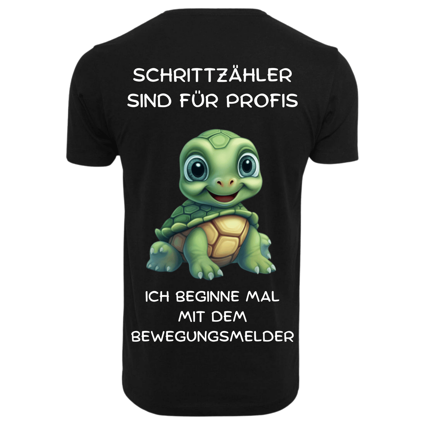 SCHRITTZÄHLER...- T-ShirtUnisex-Lustiger Spruch