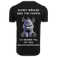 SCHRITTZÄHLER...- T-ShirtUnisex-Lustiger Spruch