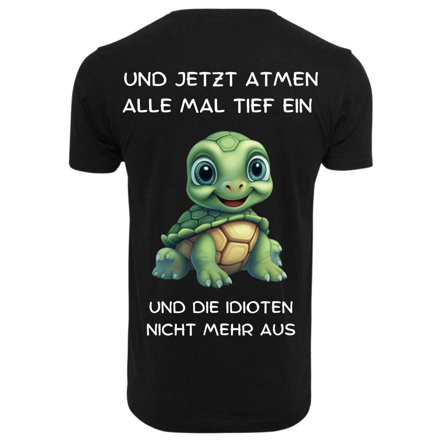 UND JETZT ATMEN ALLE...- T-ShirtUnisex-Lustiger Spruch