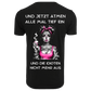 UND JETZT ATMEN ALLE...- T-ShirtUnisex-Lustiger Spruch