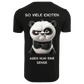 SO VIELE IDIOTEN ABER NUR EINE SENSE...- T-ShirtUnisex-Lustiger Spruch