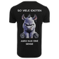 SO VIELE IDIOTEN ABER NUR EINE SENSE...- T-ShirtUnisex-Lustiger Spruch