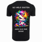 SO VIELE IDIOTEN ABER NUR EINE SENSE...- T-ShirtUnisex-Lustiger Spruch