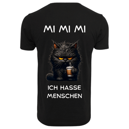 MI MI MI Ich hasse Menschen | Premium Shirt Unisex