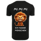 MI MI MI Ich hasse Menschen | Premium Shirt Unisex