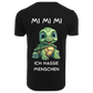 MI MI MI Ich hasse Menschen | Premium Shirt Unisex