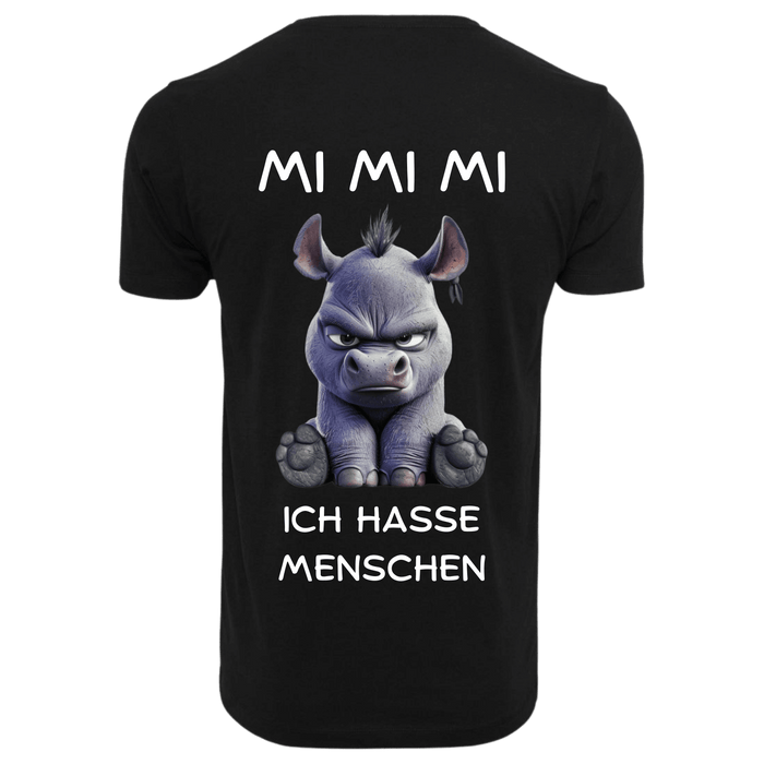 MI MI MI ICH HASSE MENSCHEN