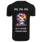 MI MI MI Ich hasse Menschen | Premium Shirt Unisex