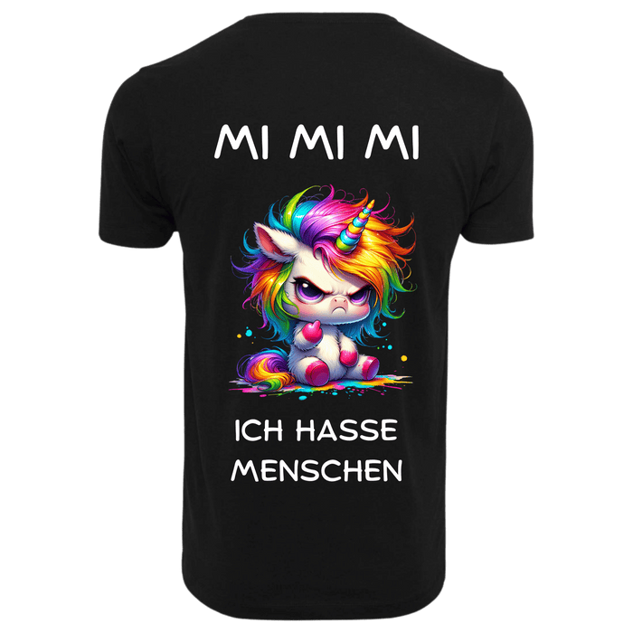 MI MI MI ICH HASSE MENSCHEN