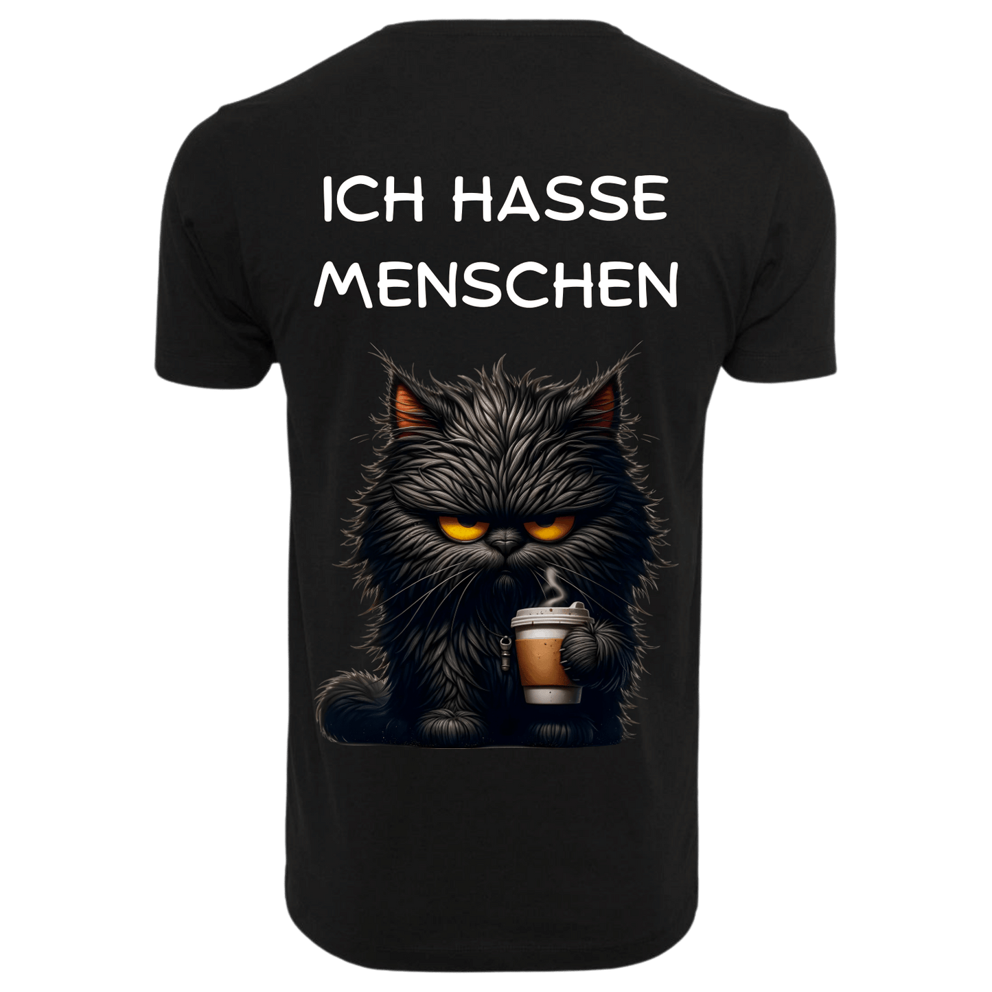 ICH HASSE MENSCHEN...- T-ShirtUnisex-Lustiger Spruch