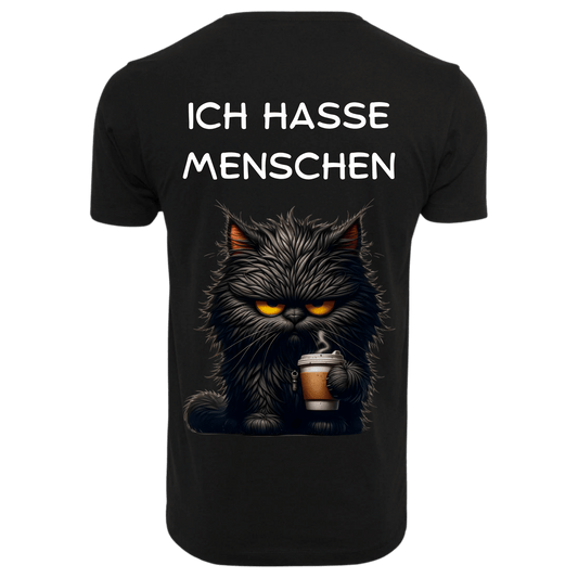ICH HASSE MENSCHEN...- T-ShirtUnisex-Lustiger Spruch