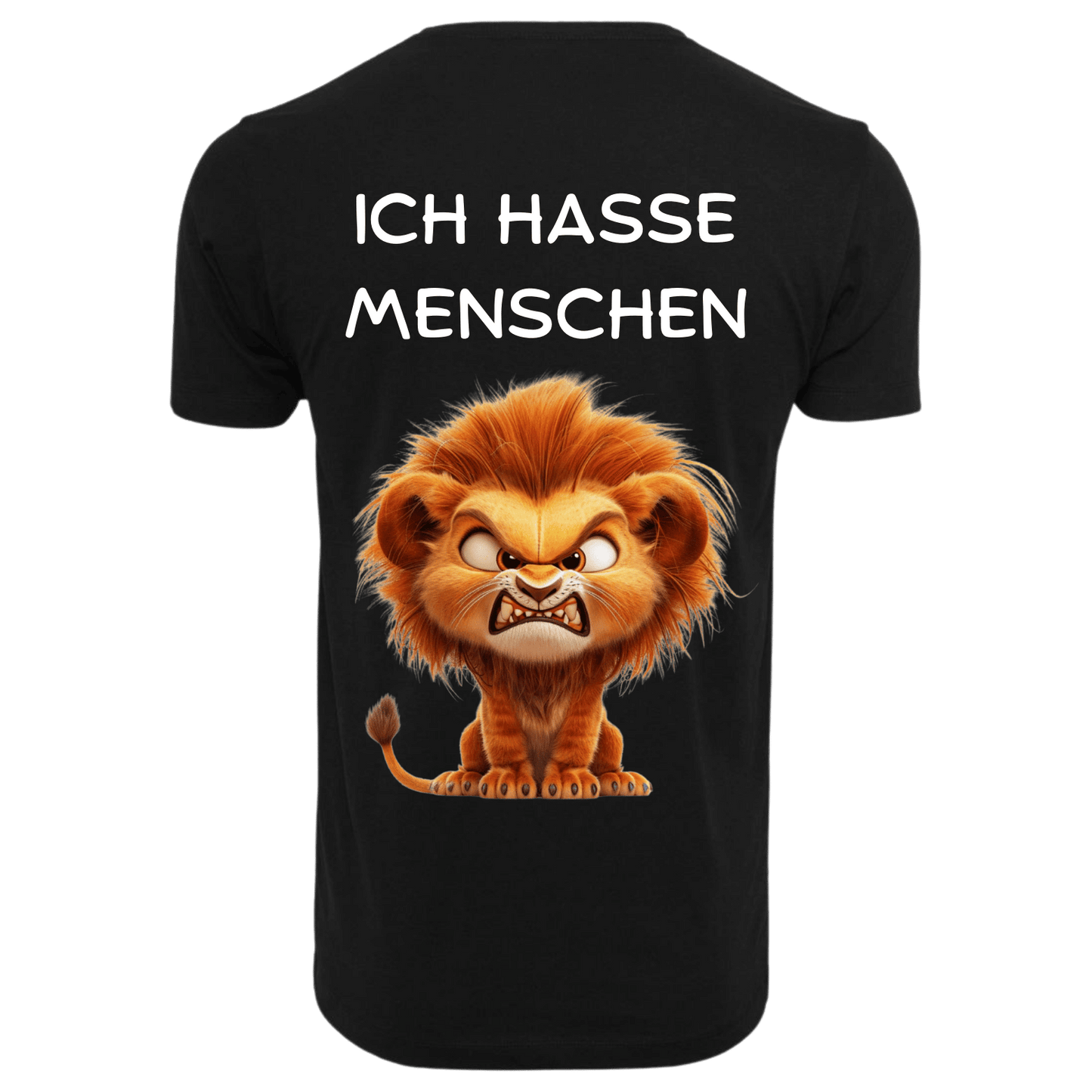 ICH HASSE MENSCHEN...- T-ShirtUnisex-Lustiger Spruch