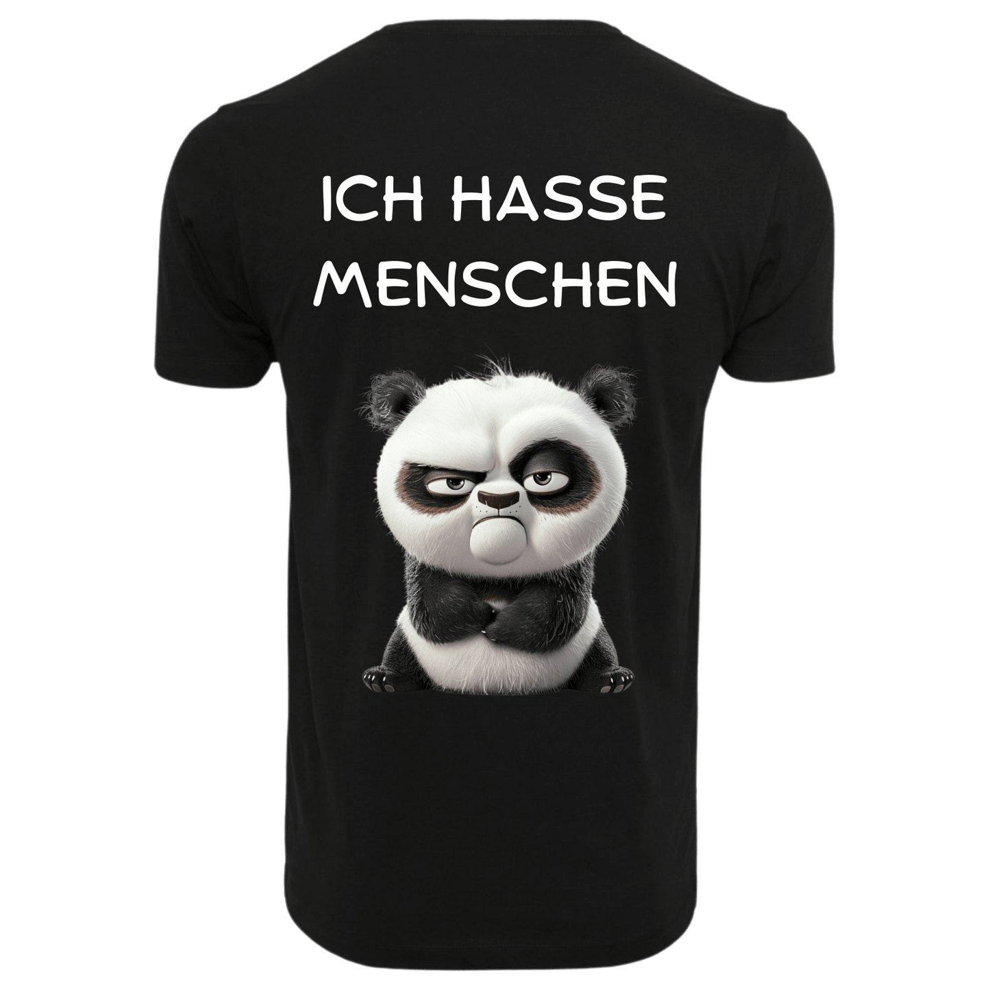ICH HASSE MENSCHEN...- T-ShirtUnisex-Lustiger Spruch