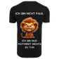 ICH BIN NICHT FAUL...- T-ShirtUnisex-Lustiger Spruch